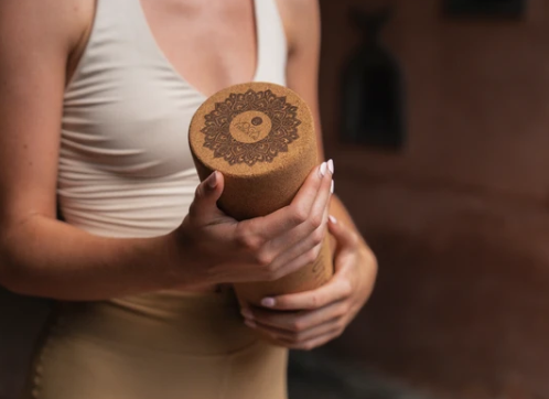 Yoga Design Lab（ヨガデザインラボ）コルクローラーの商品画像